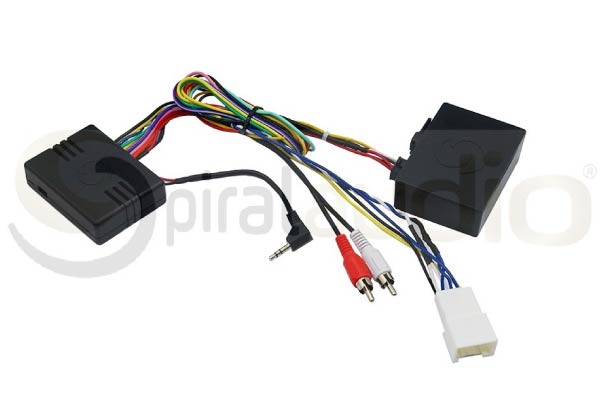  IX-VO007 / VOLVO Multi (2004-2013) SWC + Fiber Optic Amplified Retention